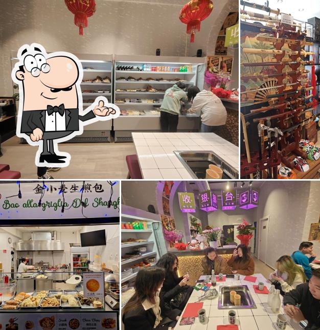 Siediti a un tavolo di Chinatown, Milano