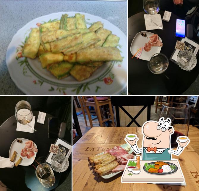 Cibo al Enoteca Bonomi Roma