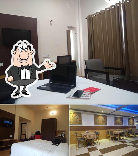 Check out how Hotel Pushpak Grande looks inside