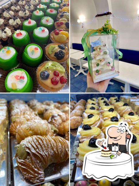 Operà Pasticceria propone un'ampia gamma di dolci