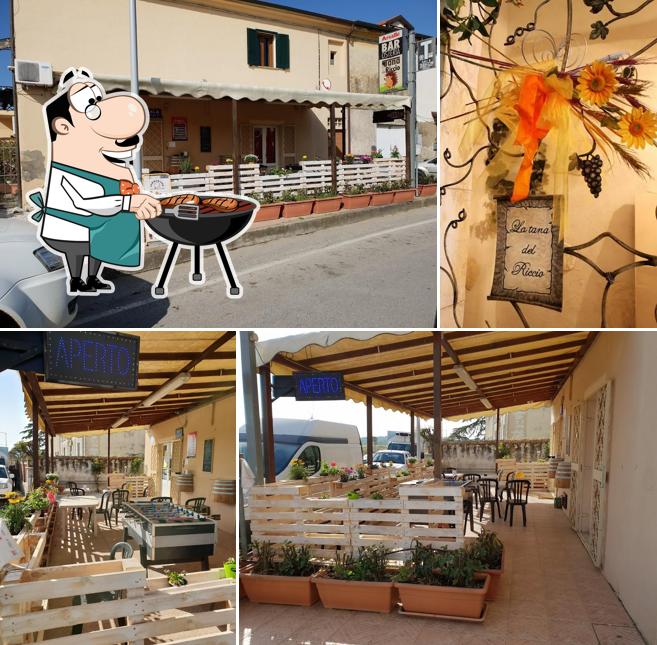 Osteria La Tana Del Riccio