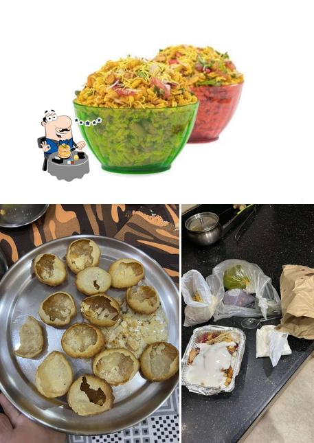 Meals at Ram Chaat Bhandar