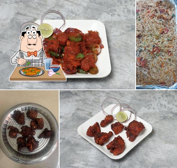 Chicken wings at AMBUR BIRIYANI