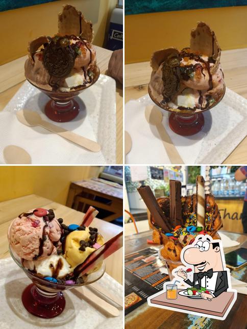 Food at Amul Cafe (Creffles N' Coffee)