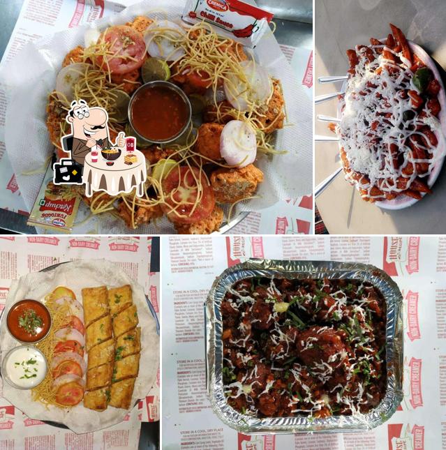 Food at Ane china fast food