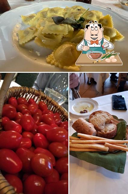 Ravioli al Auberge d'Onex