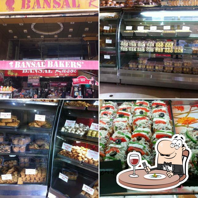 Food at BANSAL BAKERS
