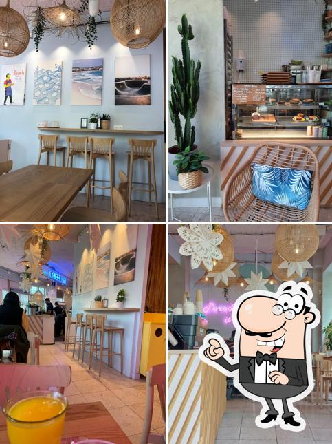 Découvrez l'intérieur de BLUEBIRD . Coffee shop rennais. Good vibes only