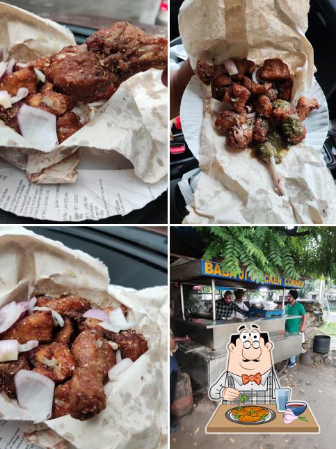 Chicken wings at Baba ji chicken corner