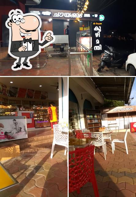 The interior of Bake n Snack