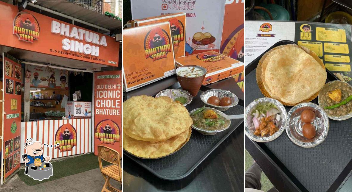 Food at Bhatura Singh - Bhawanipore Food at Bhatura Singh - Bhawanipore