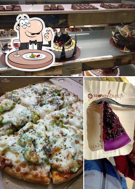 Meals at Brown Bunch