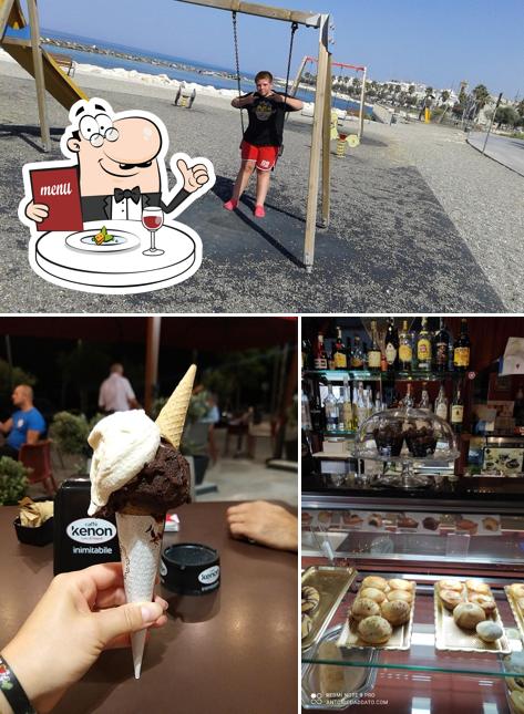 La foto della cibo e area giochi di Caffe' Adriatico Di Florinda Pascale