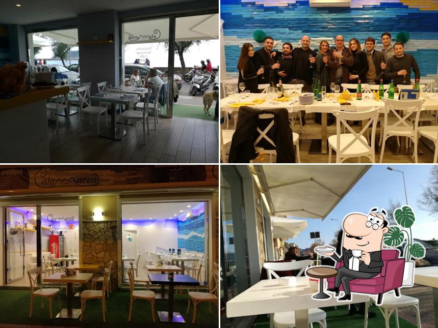 Siediti a un tavolo di Calamarea - Ristorante Pozzuoli