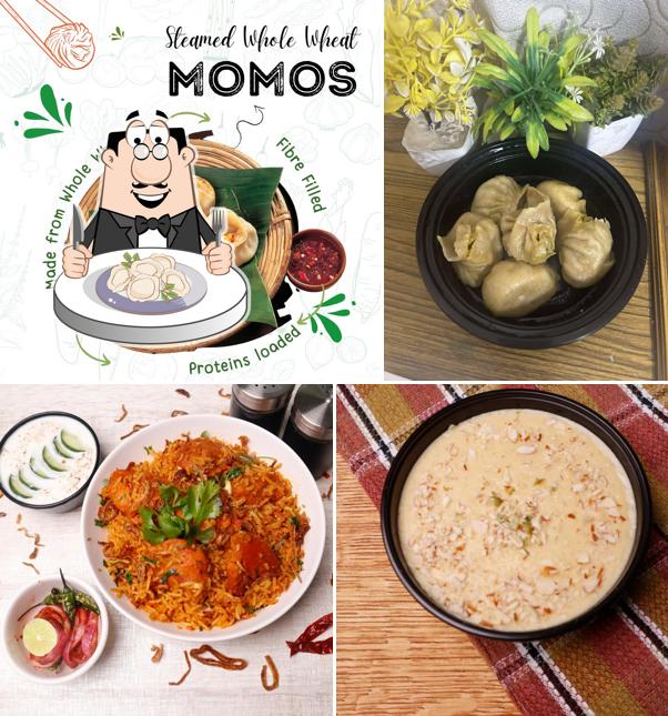 Dumplings at Calorieco