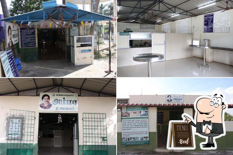 Here's a photo of Chennai Corporation Amma Canteen