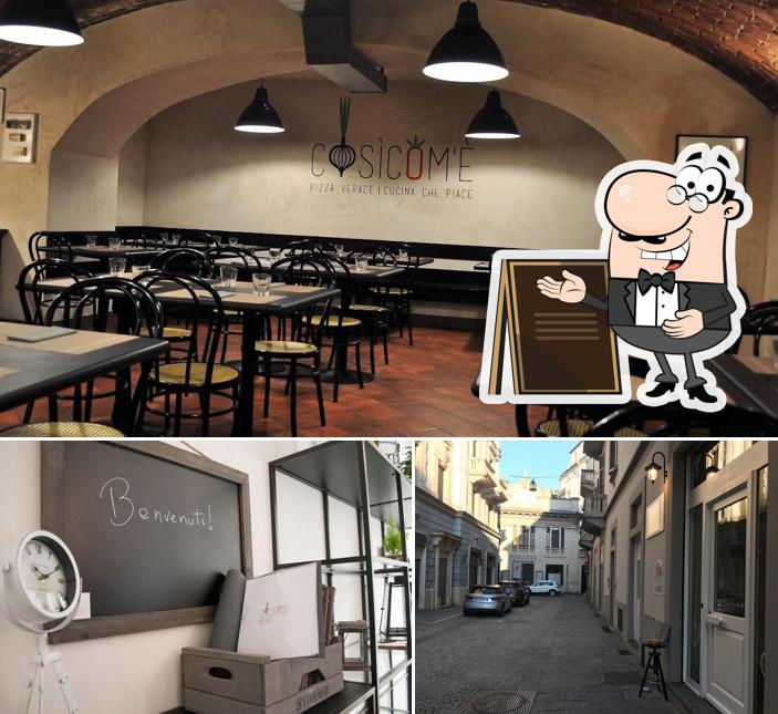 La esterno e interni del ristorante La esterno e interni del ristorante