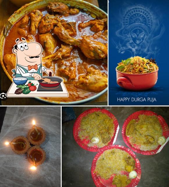 Chicken curry at Dada Bhai Biriyani House