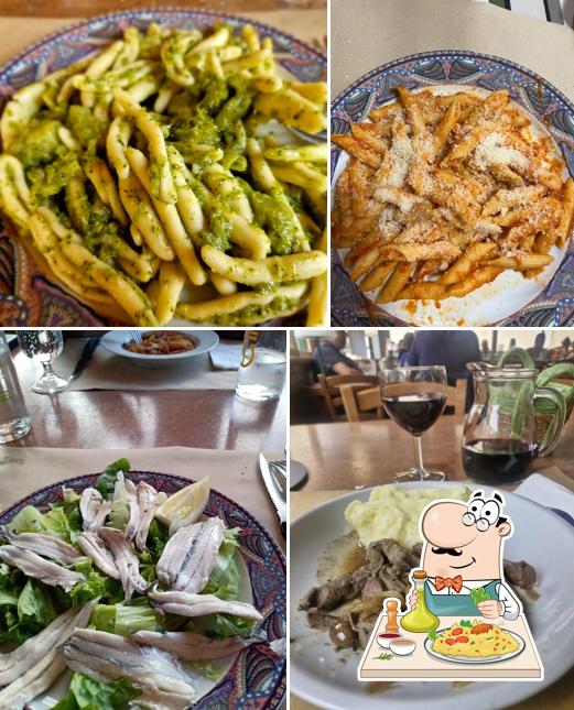 Penne al Dopolavoro Ferroviario Ventimiglia
