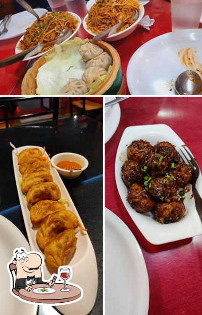 Food at New East Delicious