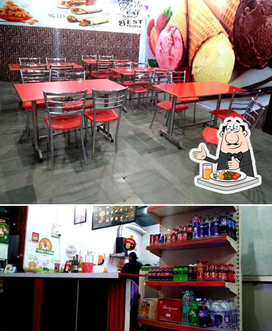 Food at Five Star Chicken Bhiwani