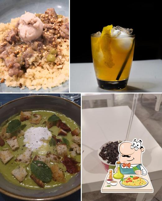 Risotto al GELATO D'ESSAI da Geppy Sferra