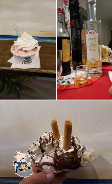 Platti al Gelateria Papeete di Severi Antonella