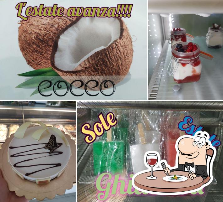 Cibo al Gelateria la Nuvola