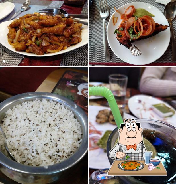 Chicken wings at Grill to Chill