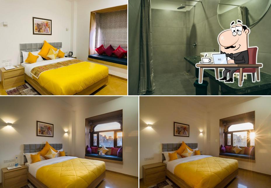 Check out how Hotel Aradhya Jaisalmer looks inside