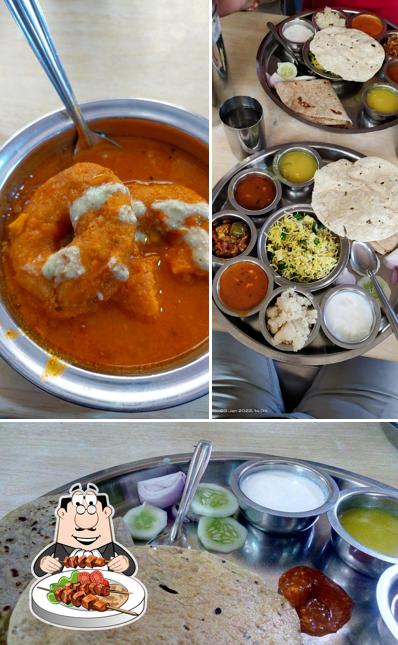 Food at Hotel Onkar