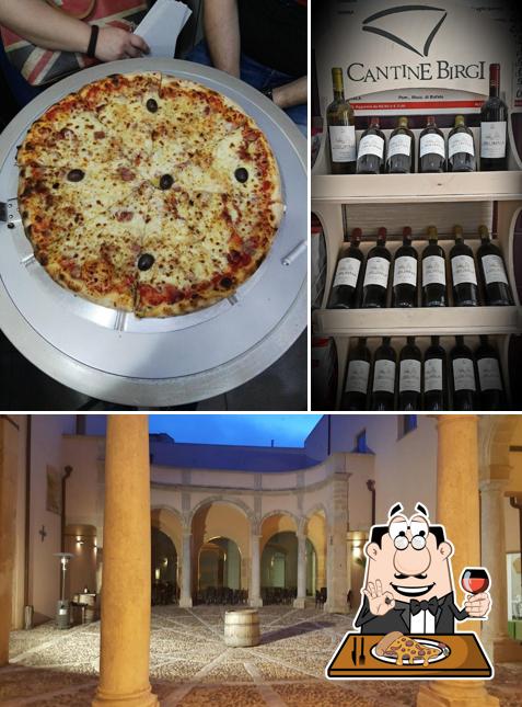 Prenditi tra le svariate varianti di pizza