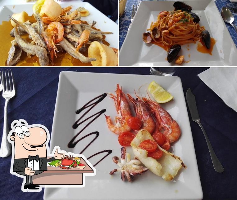 Prova la cucina di mare a Pescheria Ristorante Il Martin Pescatore