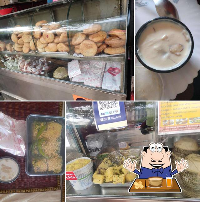 Clam chowder at Indori Sarafa