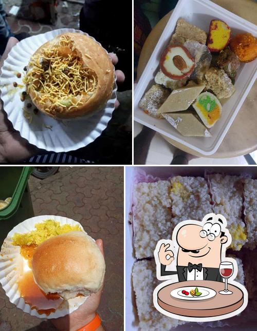 Meals at Jaslok Sweet & Farsan