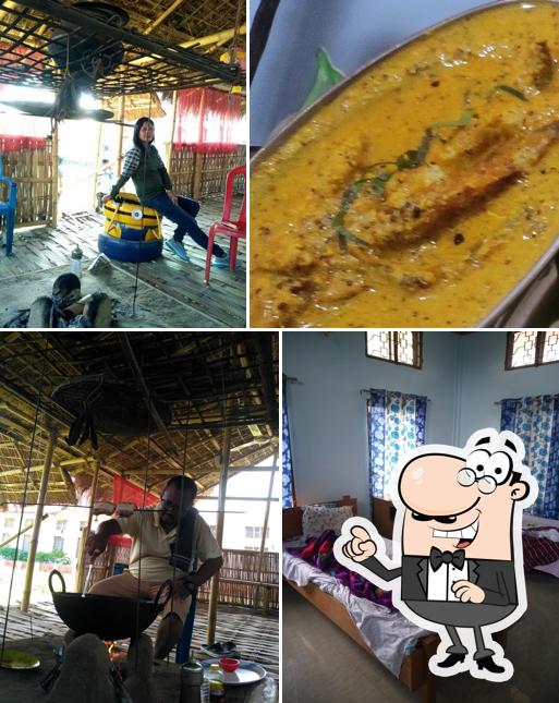 Check out how KG Complex , lodge cum Dhuachang dhaba & stay looks inside