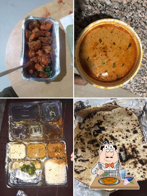 Chicken wings at Kamboj's The Spice