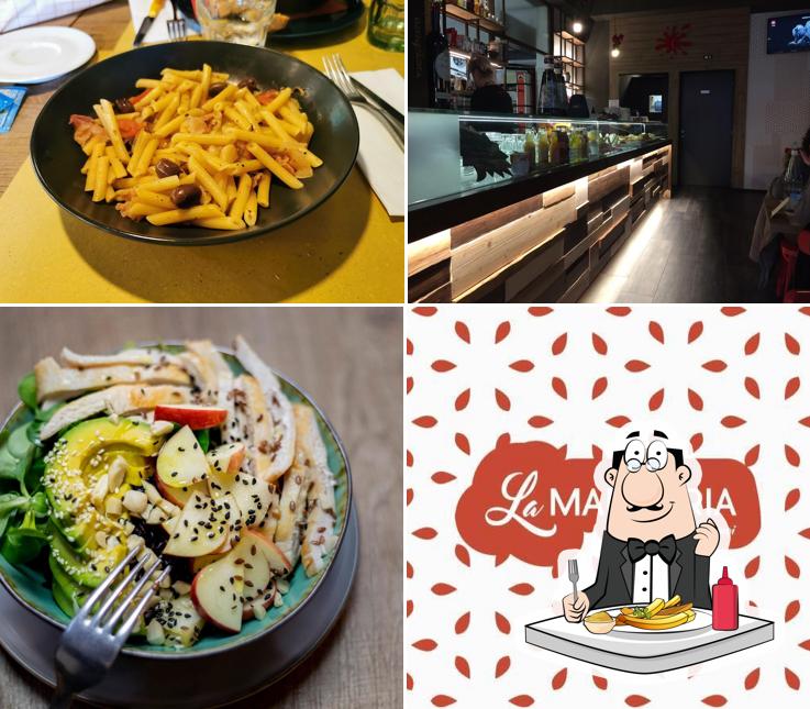 Assaggia un piatto di chips a La Mangeria