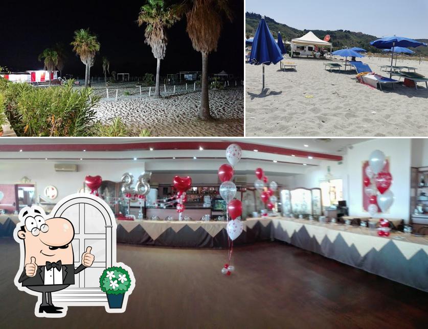 Gli esterni di Lido Spiaggia d'Oro