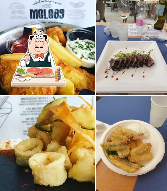 Fish and chips al Molo89