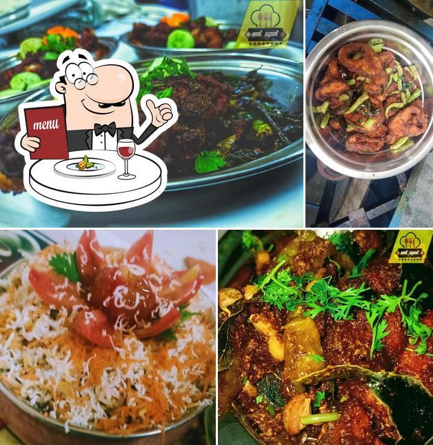 Food at Narasimha Hotspot family Restaurant