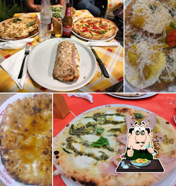 Platti al Pizzeria da Zi' Pepp