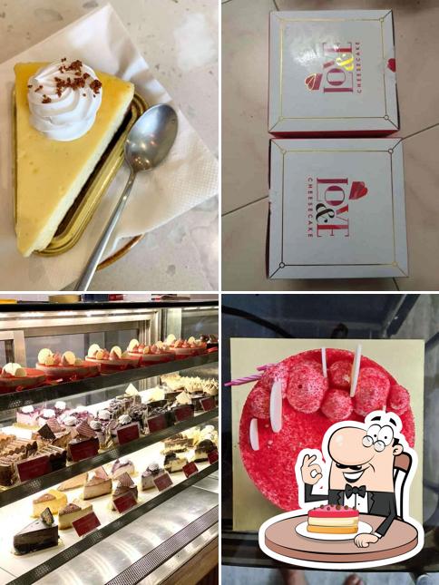 Cheesecake at Love and Cheesecake, Kandivali W