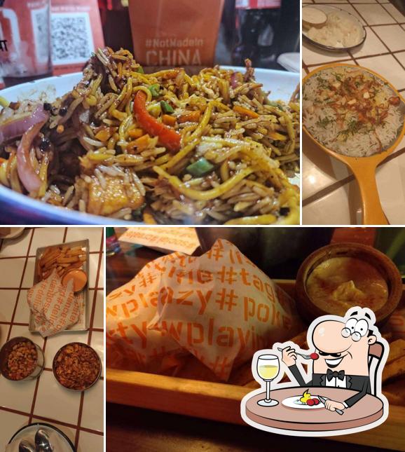 Food at Powai Social