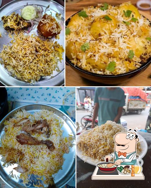 Fried rice at ROYAL INDIAN BIRIYANI