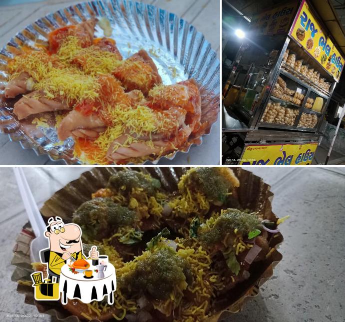 Meals at Raj Bhel & Nasta House