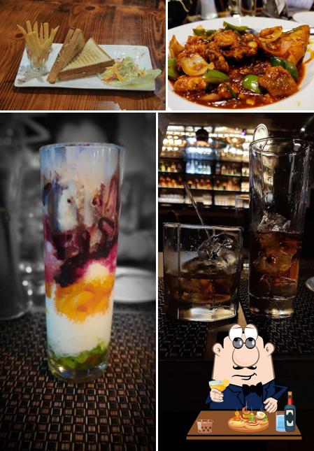 Grab a sandwich at Red Kitchen And Lounge