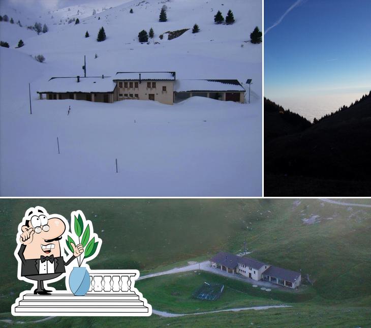 Gli esterni di Rifugio Ardosetta
