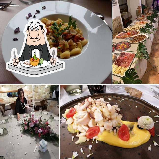 Cibo al Ristorante Pizzeria Ae do Rode