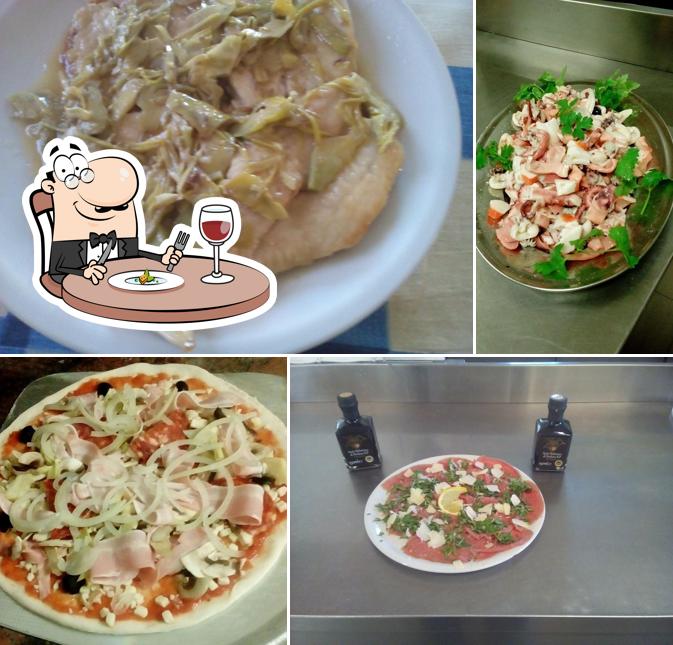 Cibo al Ristorante Pizzeria da Jack
